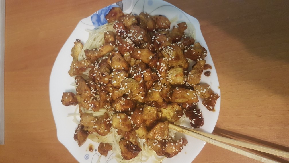 Куриное филе в китайском стиле