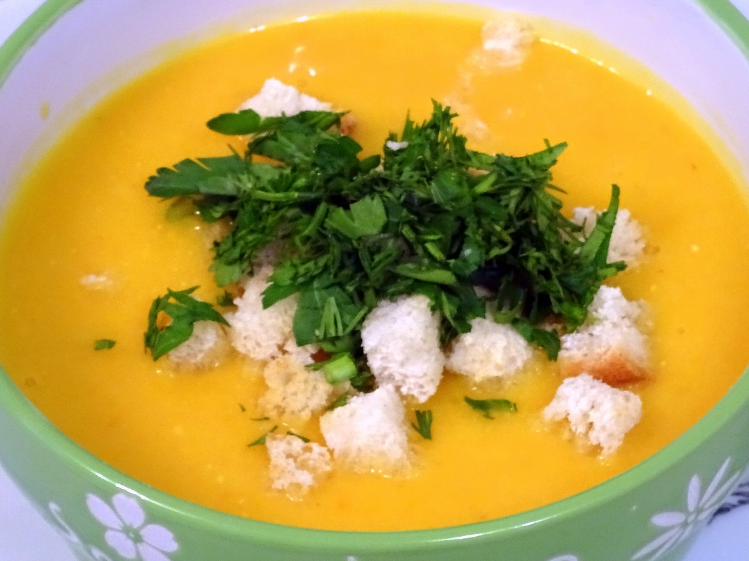 Постный гороховый суп-пюре – пошаговый рецепт приготовления с фото