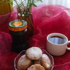 Печенье из варенья🍓🍪