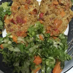 Фаршированные кабачки