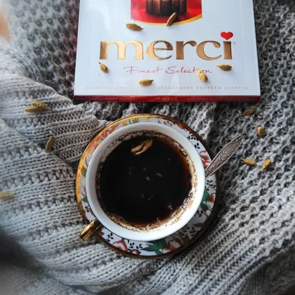 Кофе с кардамоном по-тунисски