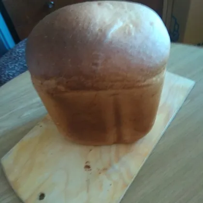 Хлеб с колбасой