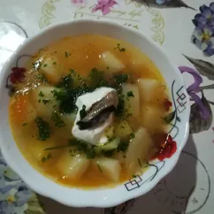 Грибной суп