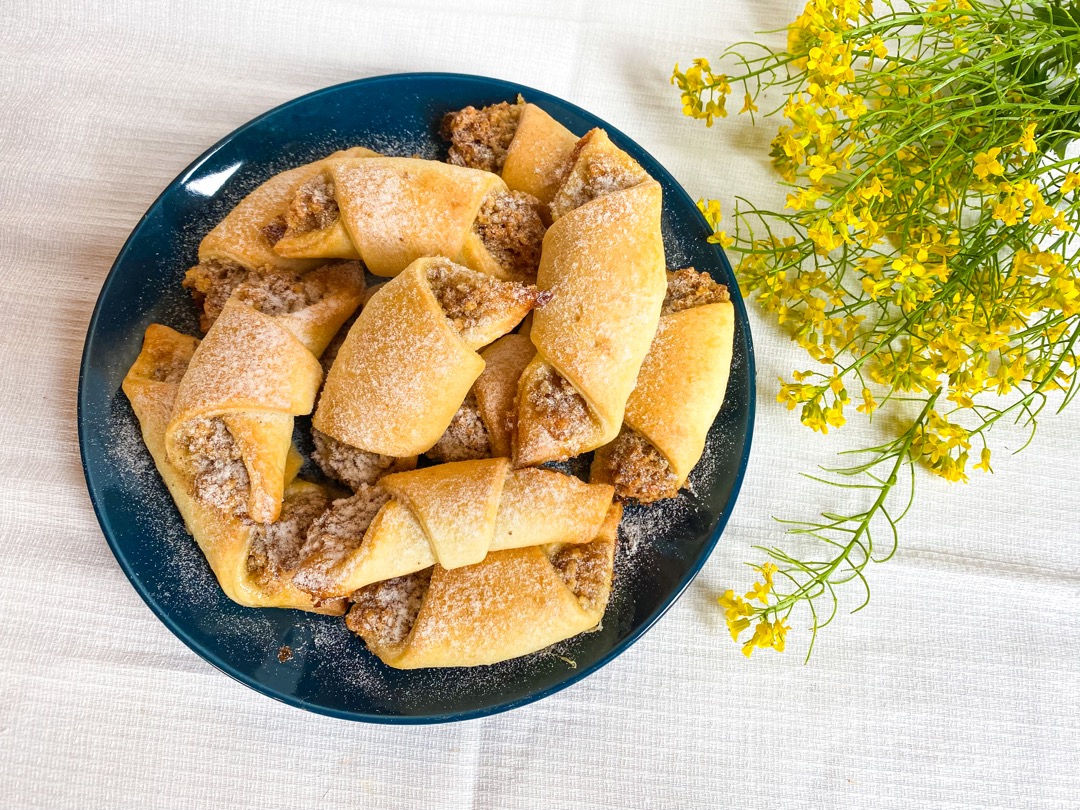 Шоколадная паста с грецкими орехами