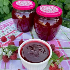 Малиновый джем без косточек