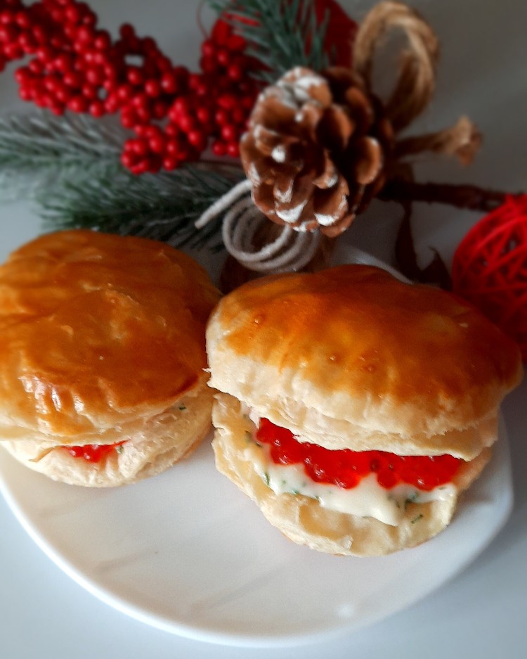 Закуска Ракушки