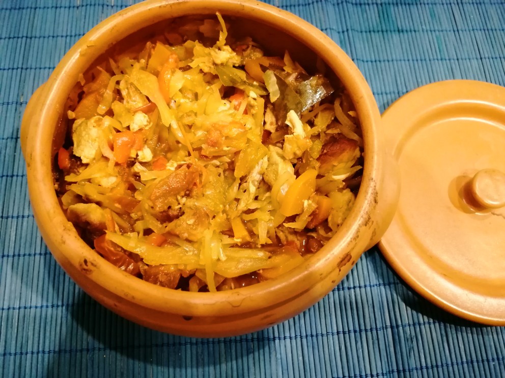 ПП Солянка в горшочке