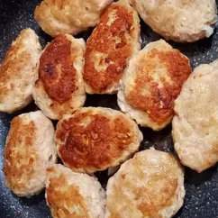 Котлеты из свиного окорока