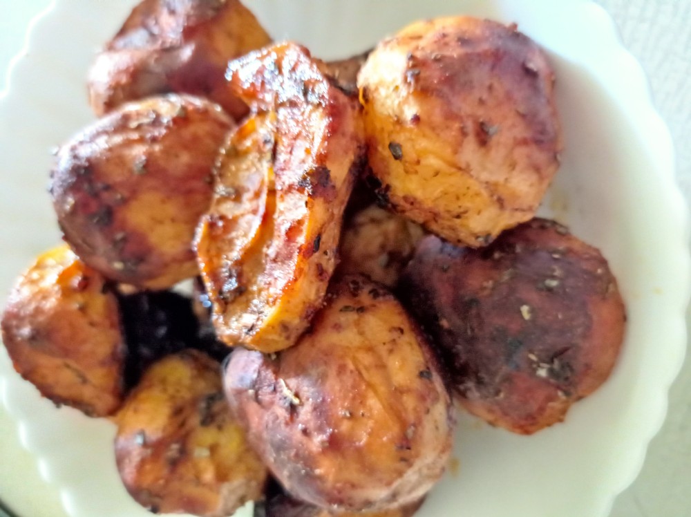 Печеный картофель