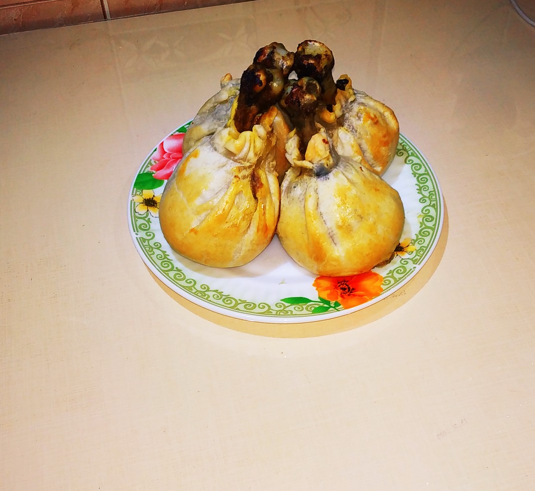 Куриные ножки в мешочках