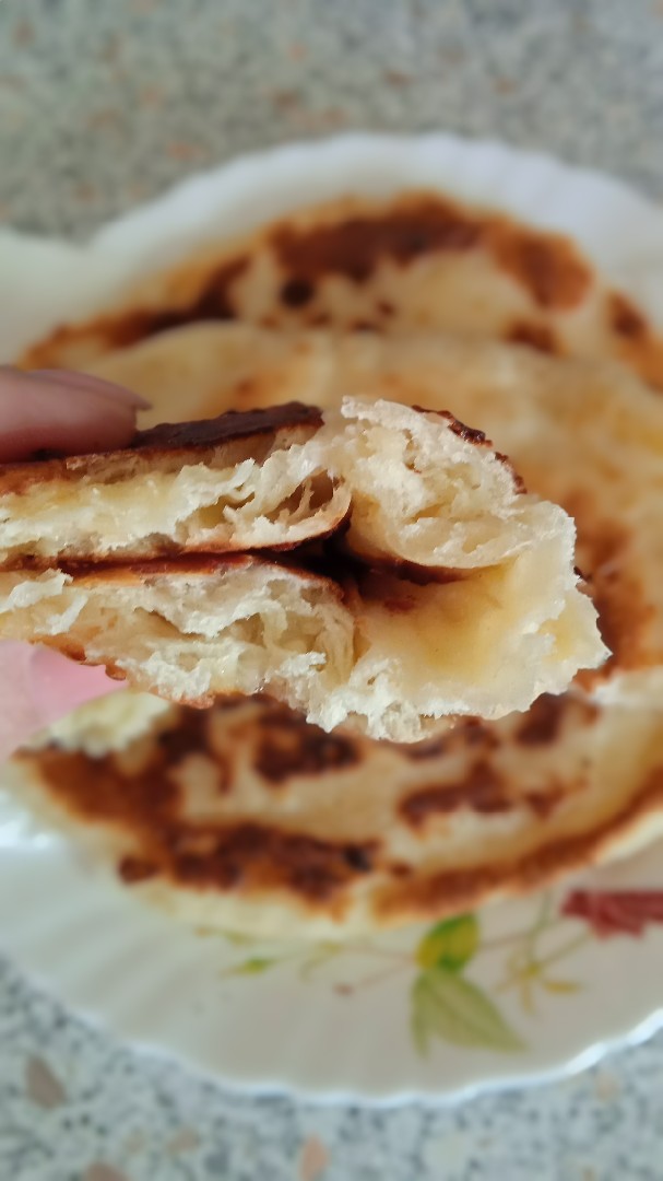 Лепешки с сыром