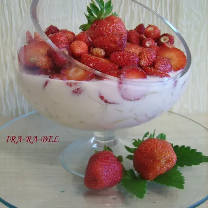 'Сладка ягода' десерт для любимого (папы, мужа, сына...)