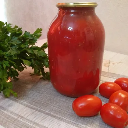 Маринованные помидоры в собственном соку 'Пальчики Оближешь'