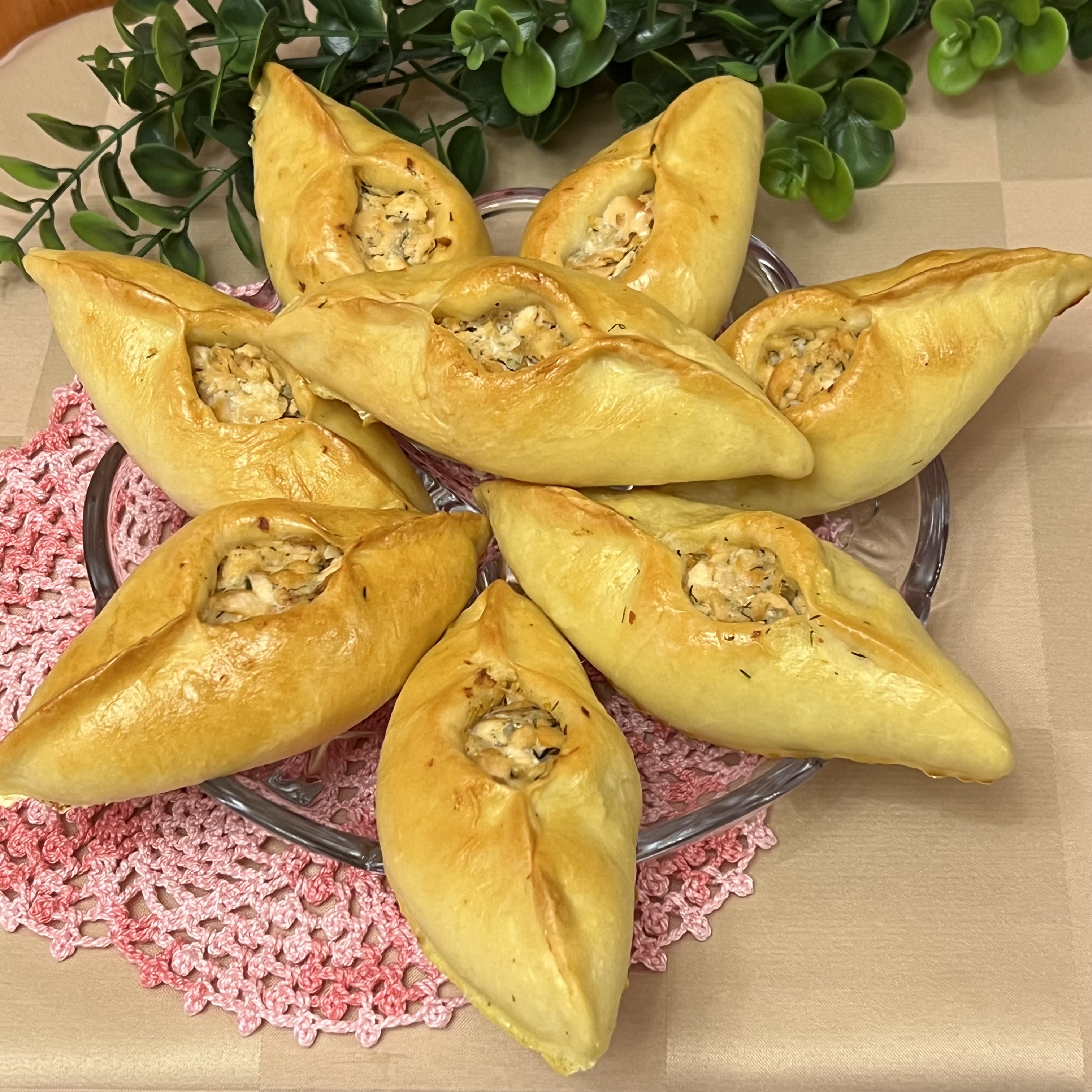 Расстегаи с рыбой