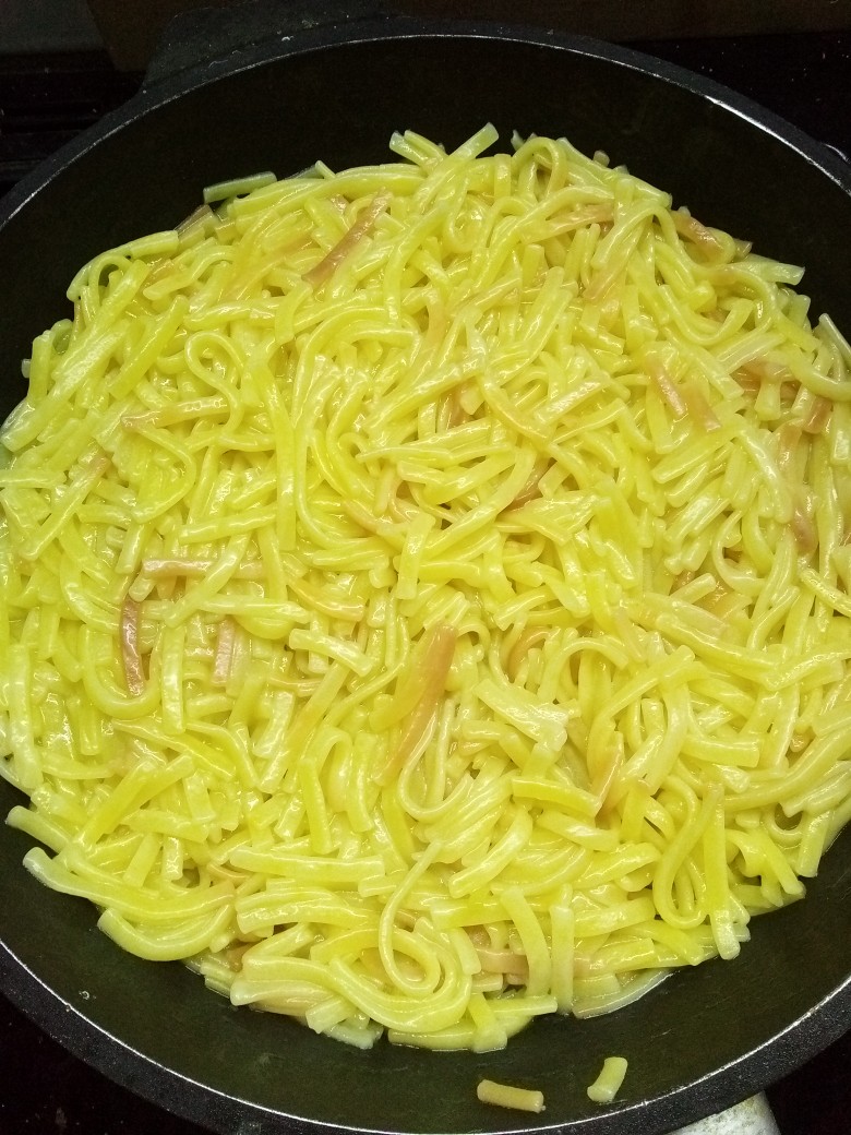 Жареная лапша