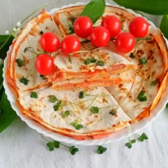 🍕Закрытая пицца в лаваше