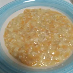 Овсяная каша с тыквой