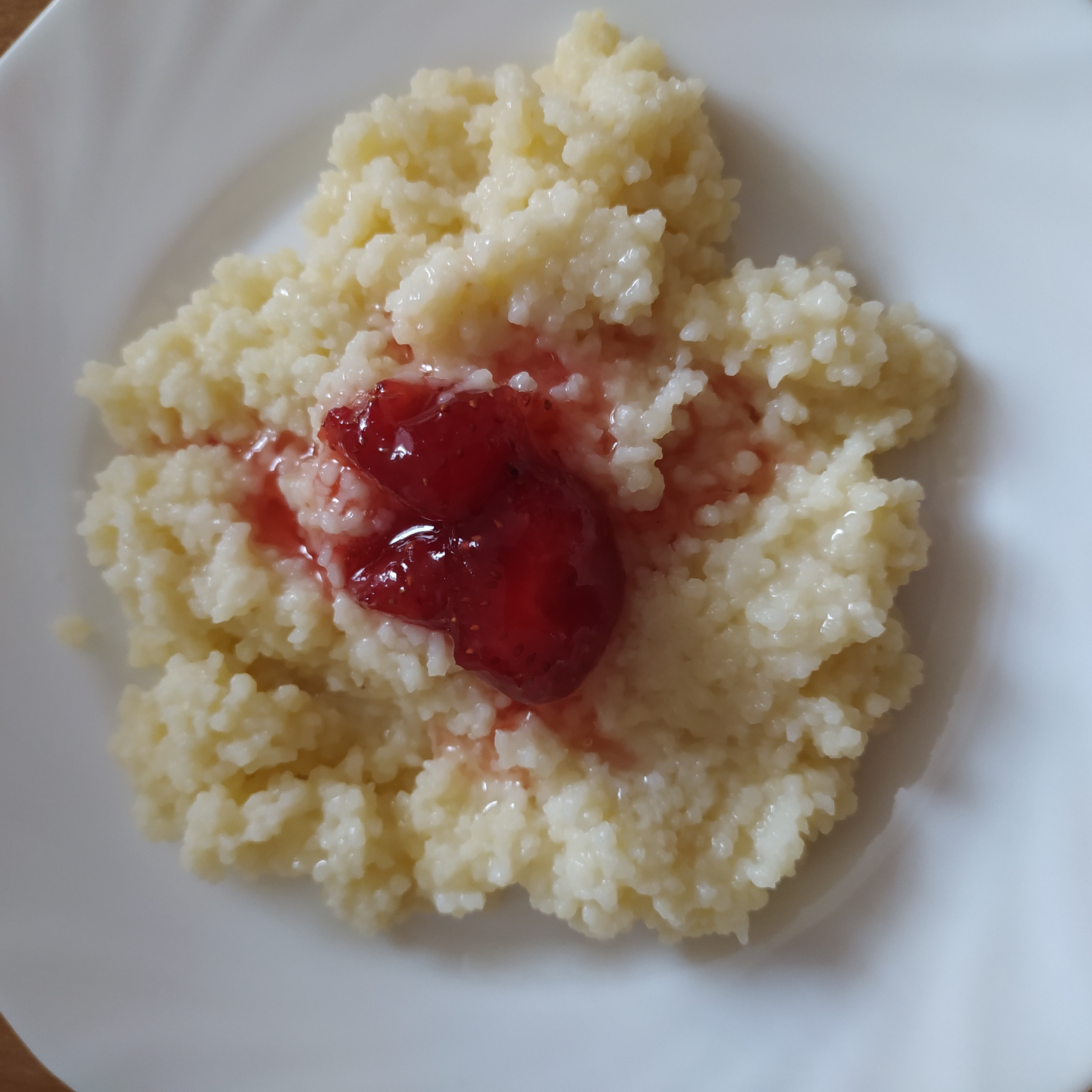 Кускус на молоке (веган)