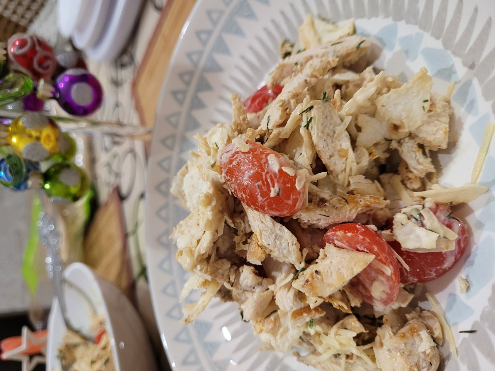 По мотивам салата Баварского