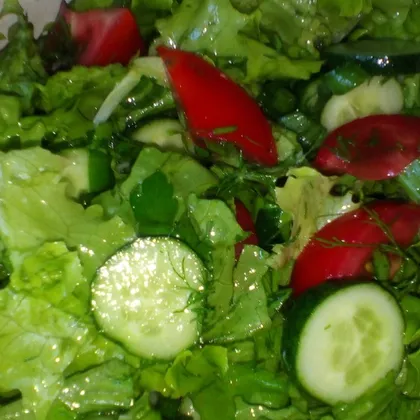 Салат овощной 'Самый сочный'