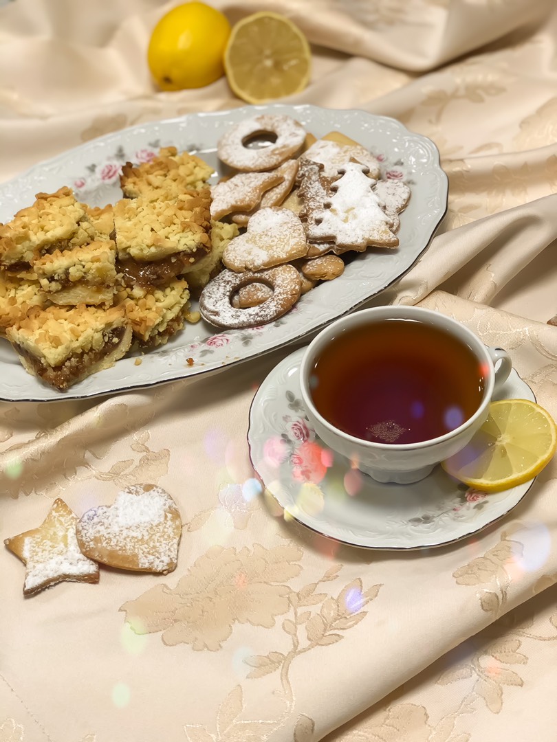 Кудрявый пирог