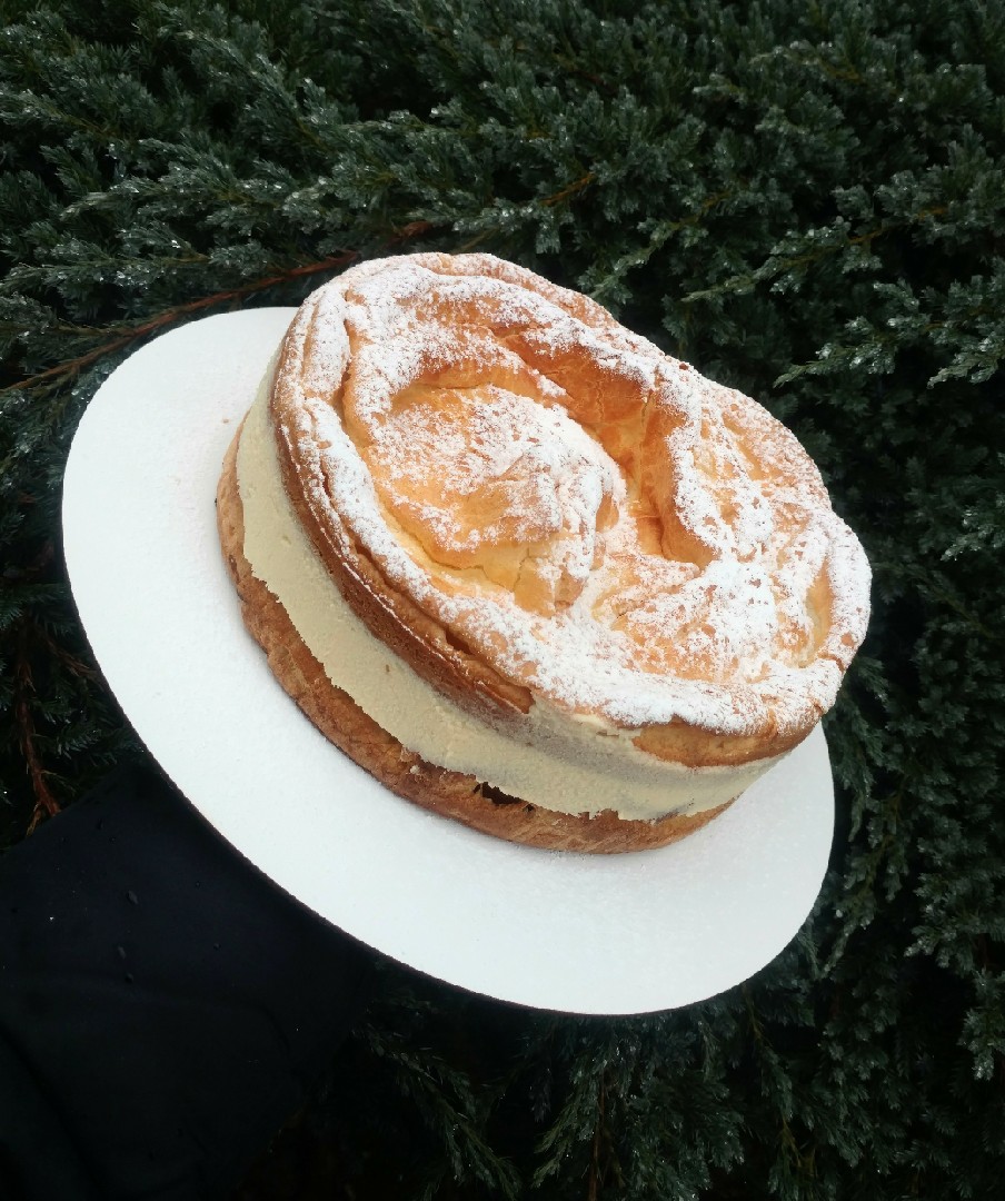Торт «Медовик» с заварным кремом — рецепт с фото