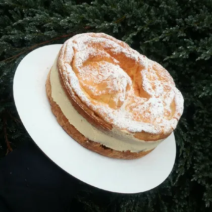 Торт Карпатка ⛰️ Заварное тесто и заварной крем