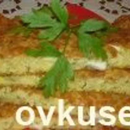 Лепешки с яйцом