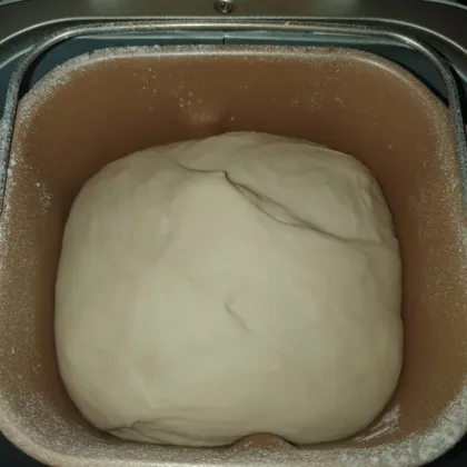 Дрожжевое тесто в хлебопечке