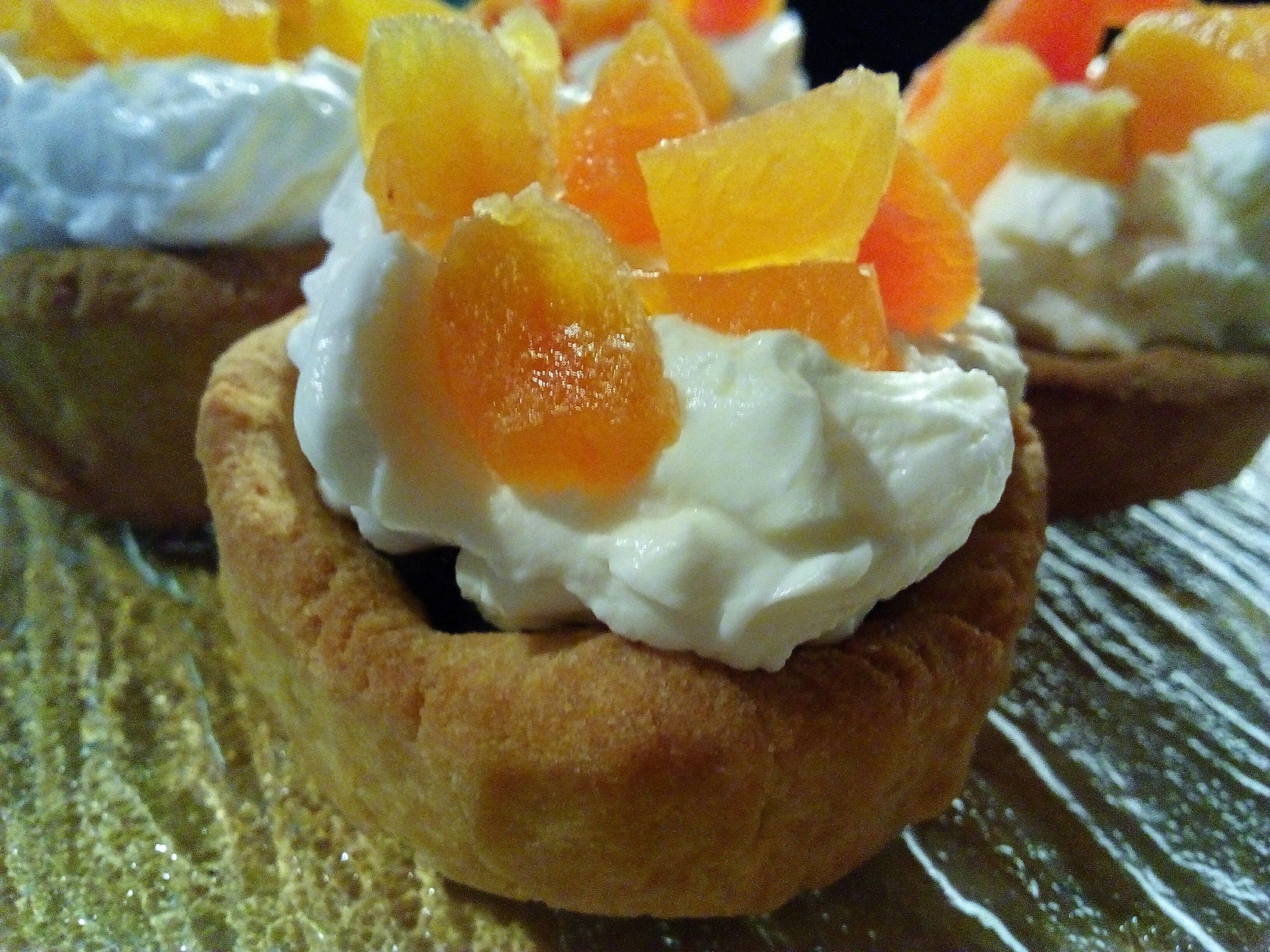 Пирожные "Корзиночки" (без глютена)