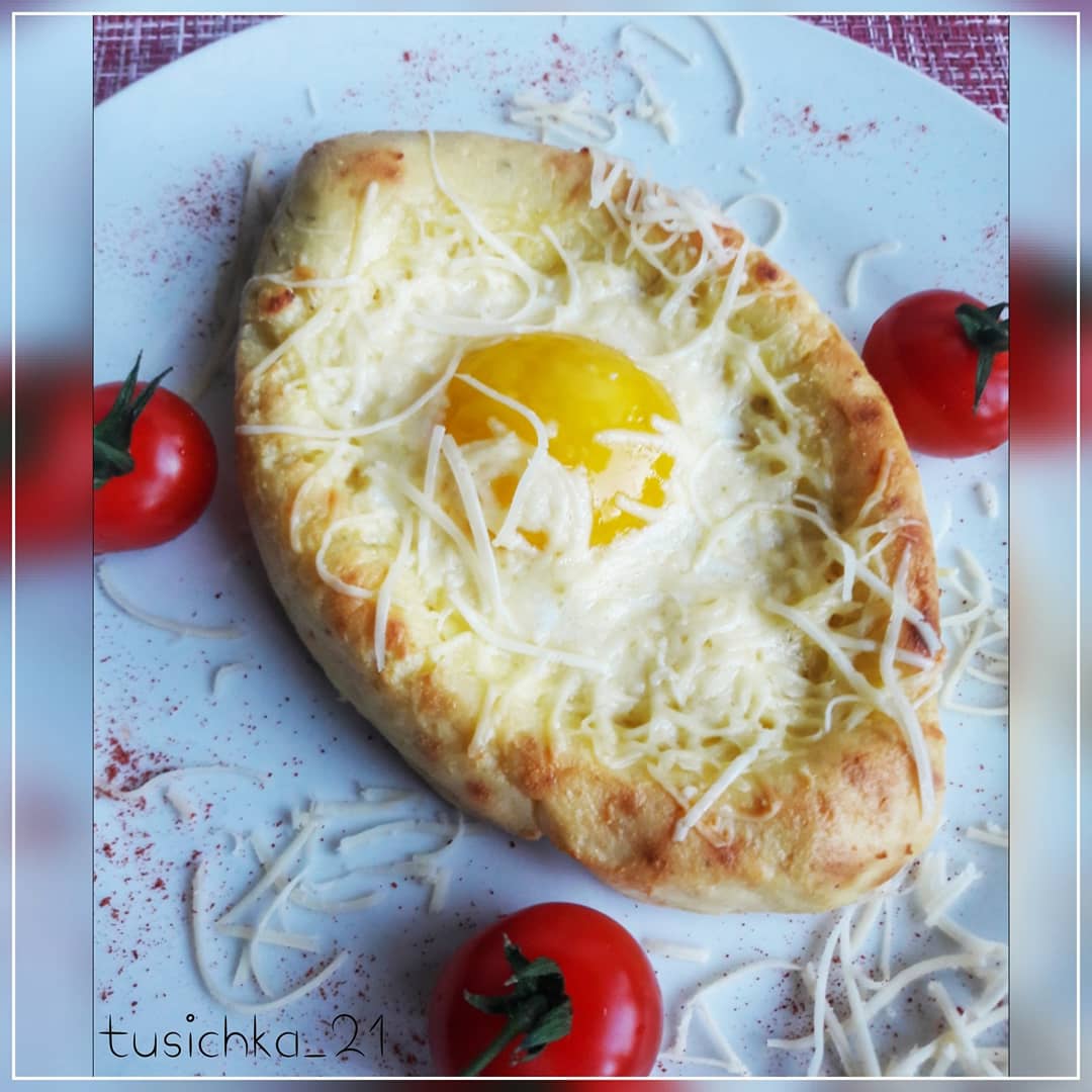 Творожный хачапури