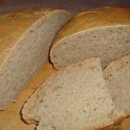 Хлеб домашний бездрожжевой на закваске