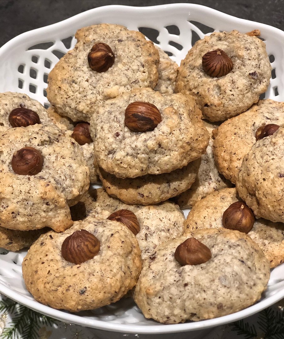 Ореховые макарон