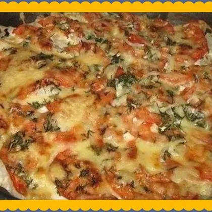Минтай с помидорами и сыром за 30 минут - Обалденный диетический рецепт