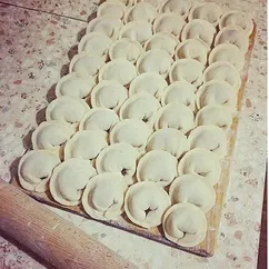 Пельмешки домашние 🥟🥟🥟