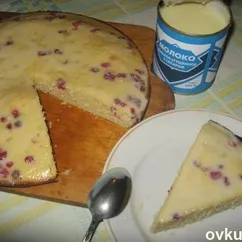 Манник со сгущёнкой