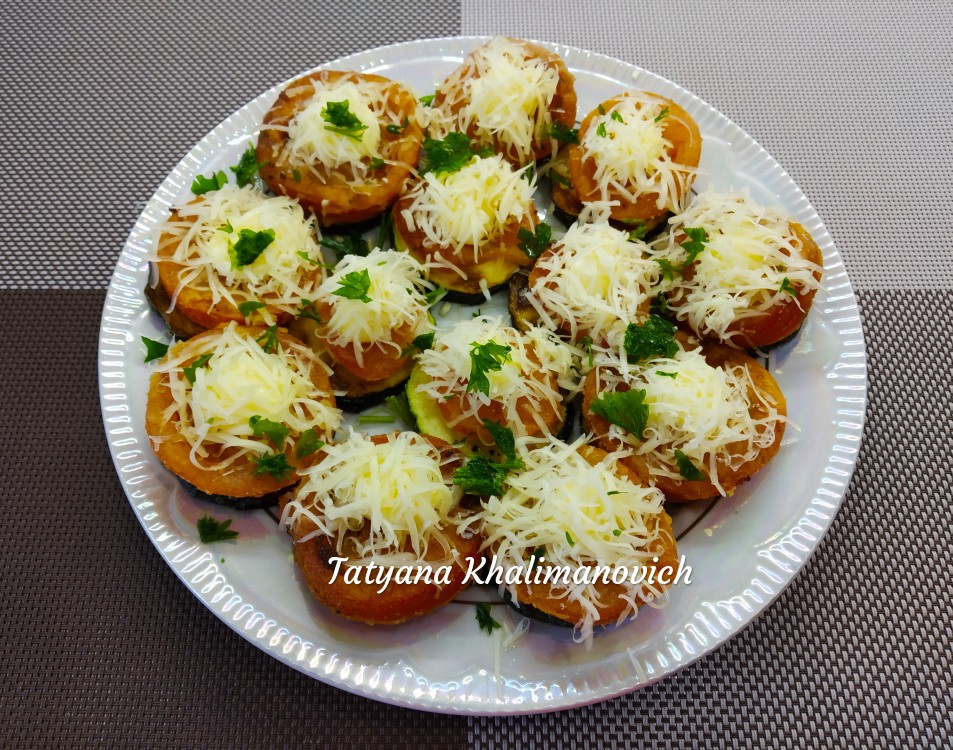 Кабачки под шубкой