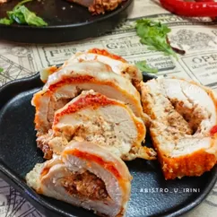 Фаршированные куриные грудки