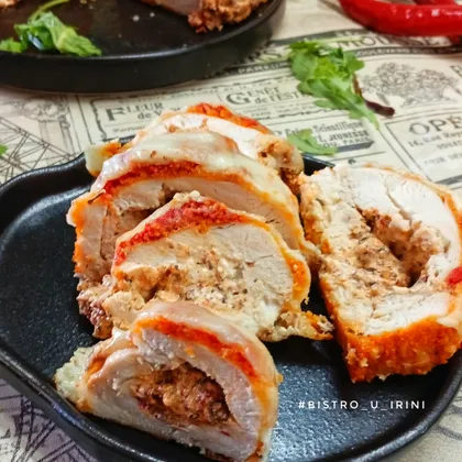 Фаршированные куриные грудки
