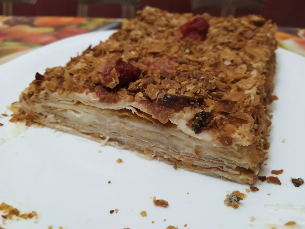 Быстрый торт Наполеон на сковороде - Рецепт | zelgrumer.ru