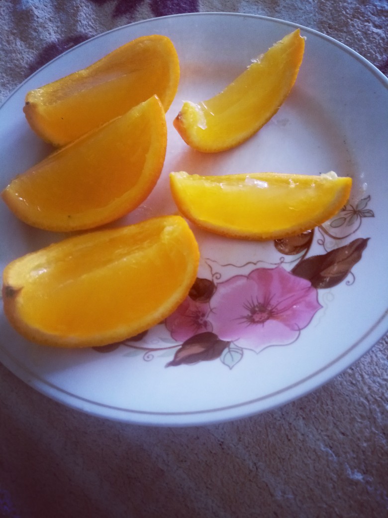 Пп десерт из трех ингредиентов 🍊