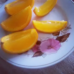 Пп десерт из трех ингредиентов 🍊