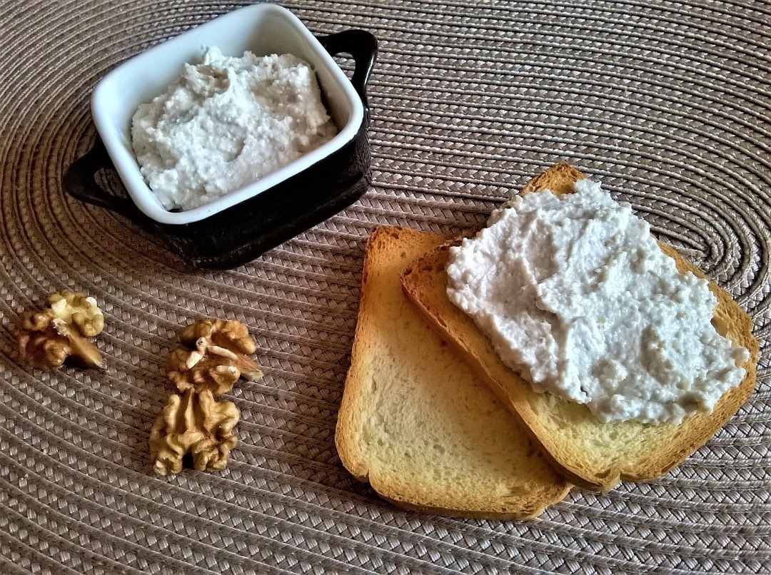 Творожно-ореховый мусс