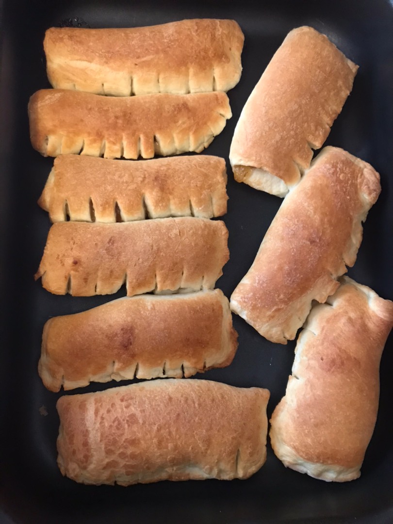 Гребешки с повидлом