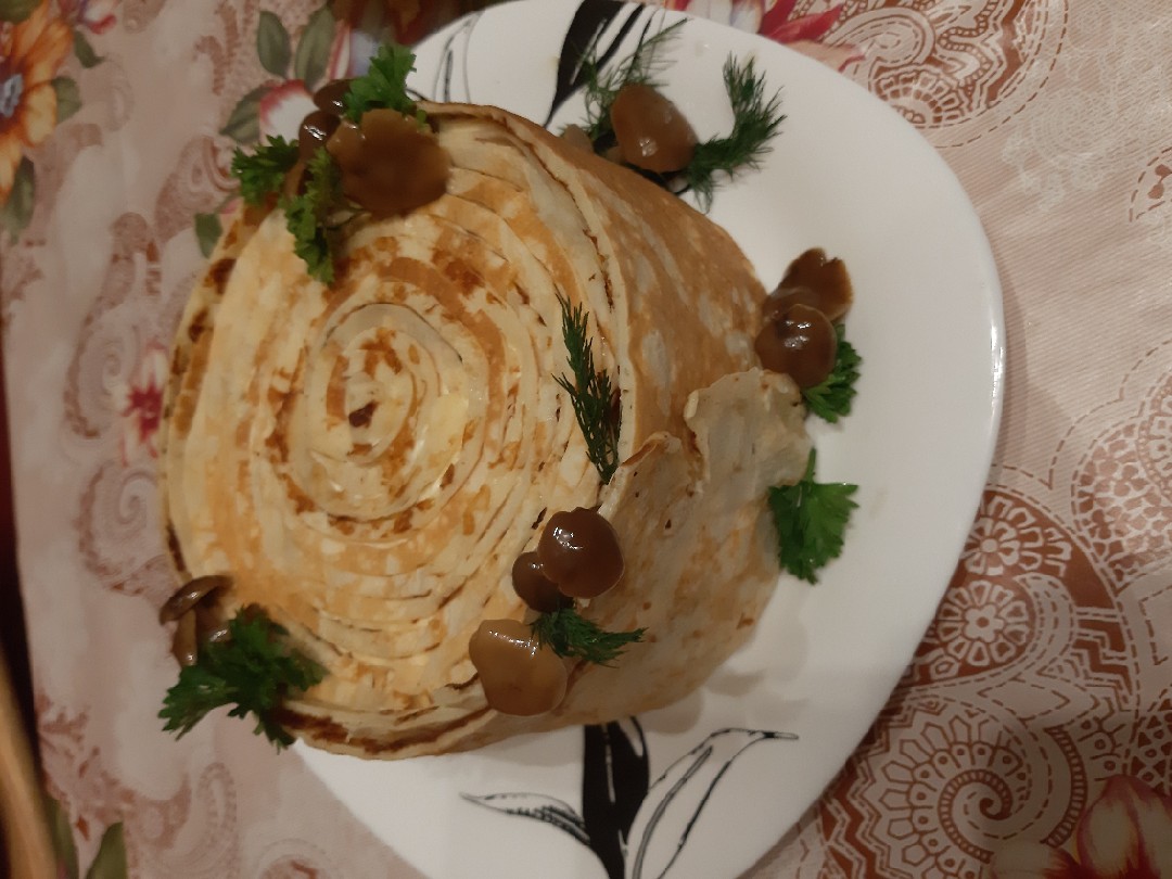 Салат "Пенёк"