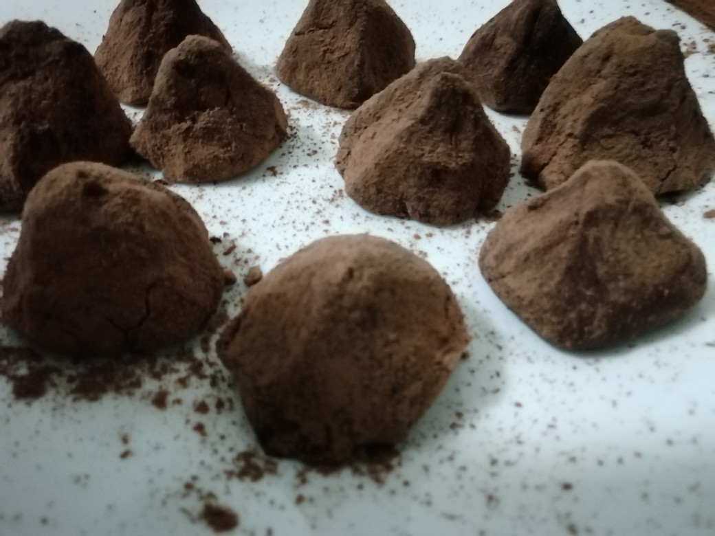 Трюфельные конфетки 🍒