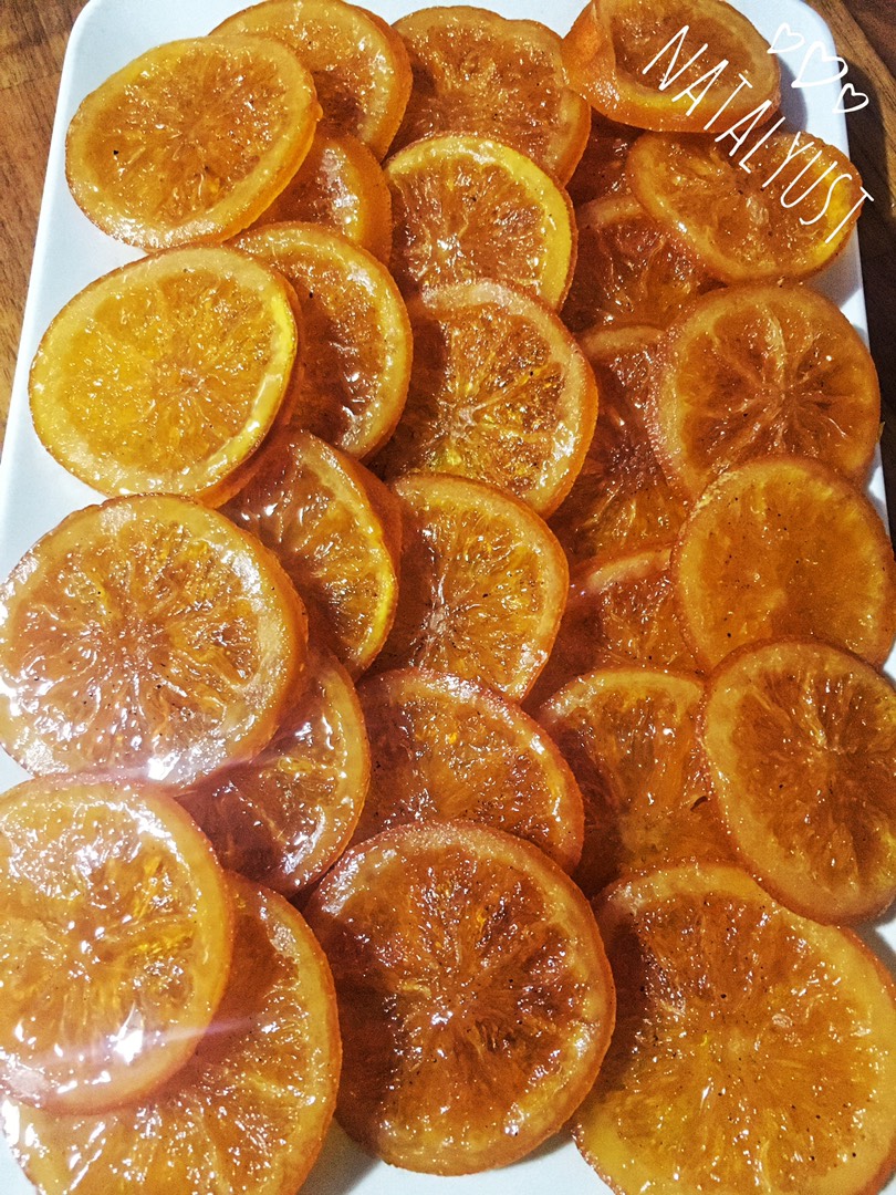 Цукаты из апельсинов 🍊