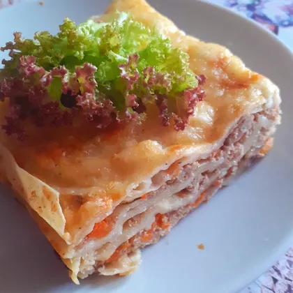 Лазанья из лаваша. Вкусный рецепт - покроковий рецепт з фото. Автор рецепта Inna . - Cookpad