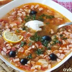 2 вкусные соляночки