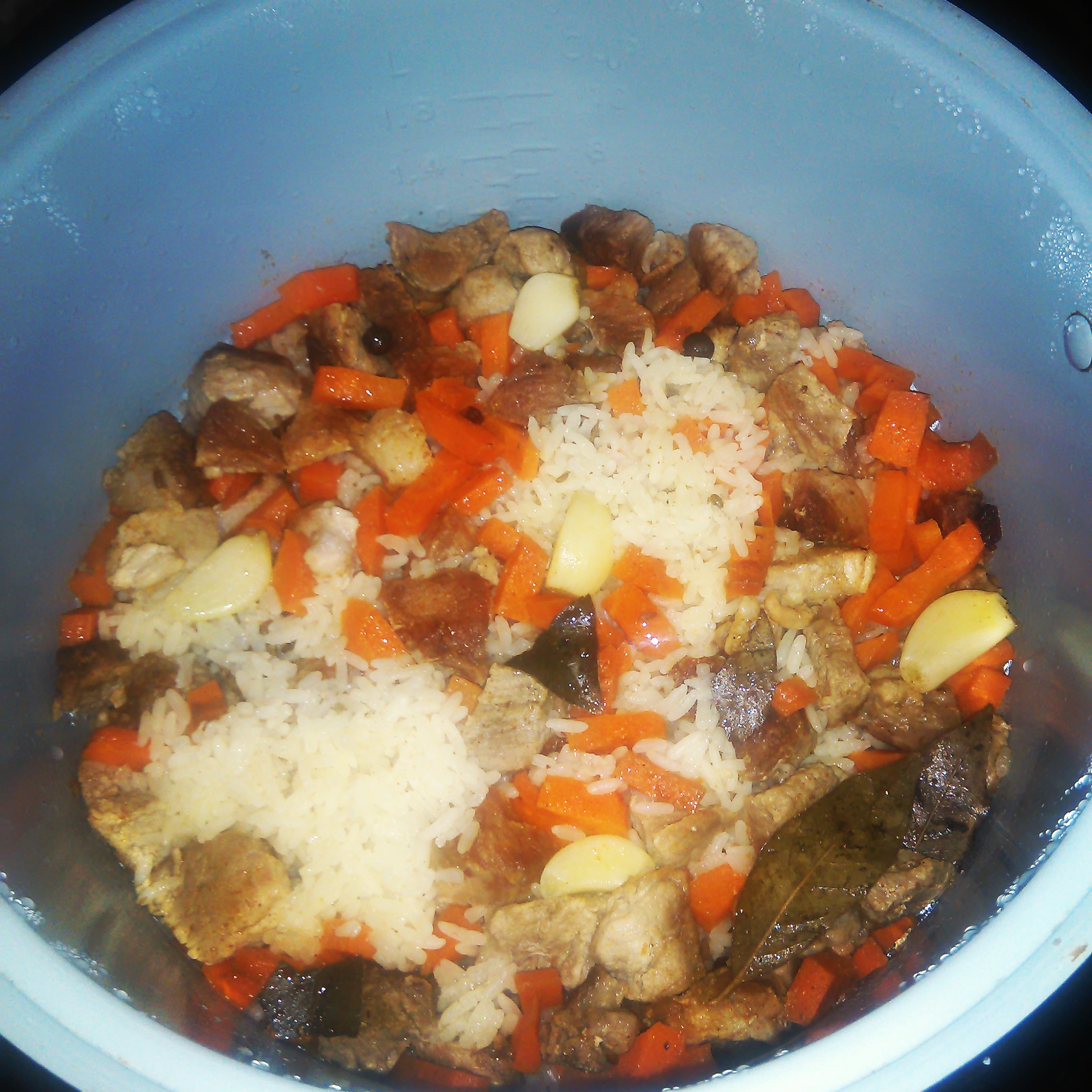 Рецепт вкусного овощного рагу с кабачками в мультиварке Поларис